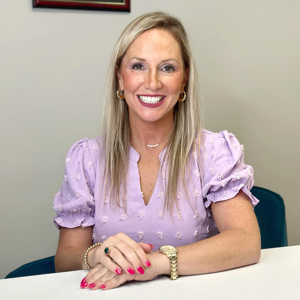 Jill Karelitz in her office